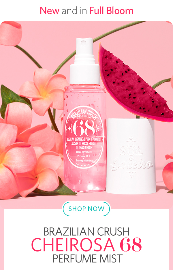 JUST LAUNCHED Meet Our NEW Cheirosa 68 Beija Flor Perfume Mist Sol